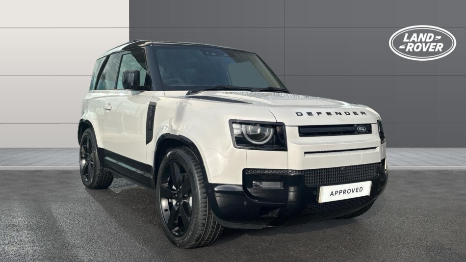 Land Rover Defender 3.0 D350 X-Dynamic HSE 90 3dr Auto Diesel Estate